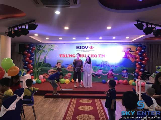 Tổ Chức Sự Kiện Tết Trung Thu BIDV CN 3/2